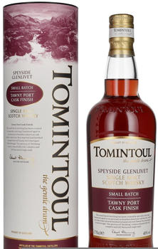 Tomintoul Small Batch Tawny Port Cask Finish 0,7l 40%