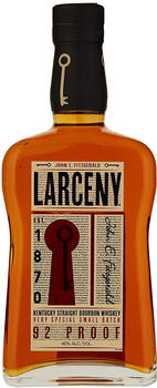 Larceny Kentucky Straight Bourbon Whiskey 70cl 46% ABV