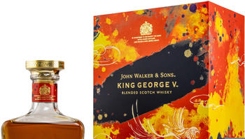 Johnnie Walker King George V Angel Chen Limited Edition 0,7l 40%