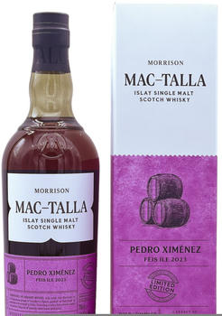 Morrison Mac-Talla Pedro Ximenez F&egrave;is &Igrave;le Single Malt Scotch Whisky 0,7l 54,6%