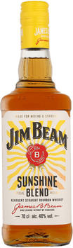 Jim Beam Sunshine Blend 0,7l 40%
