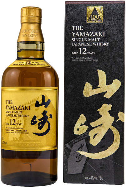 Suntory Yamazaki 12 Jahre 100th Anniversary Limited Edition 0,7l 43%