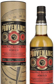 Douglas Laing's Provenance Benriach 8 Jahre Old Single Cask Malt 2014 0,7l 46%