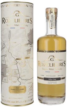 G. Rozelieures Le Parcellaire Silty Clay Single Malt Whisky 0,7l 43%