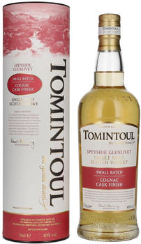 Tomintoul Small Batch Cognac Cask Finish 0,7l 40%