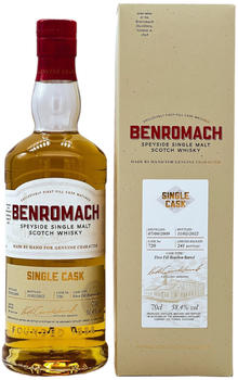 Benromach Bourbon Barrel Single Cask 0,7l 58,4%