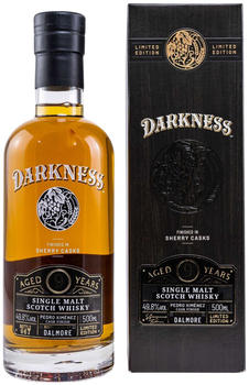 Dalmore 9 Jahre Darkness Pedro Ximenez Cask Finish 0,5l 49,8%