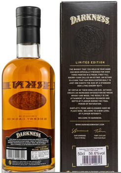 Glenrothes 12 Jahre Oloroso Cask Finish Darkness Limited Edition 0,5l 56,6%