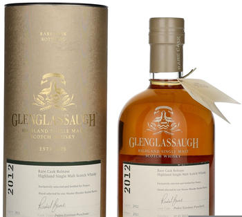 Glenglassaugh 9 Years Old Rare Cask PX Puncheon Batch 4 Release 2012 0,7l 58,3%