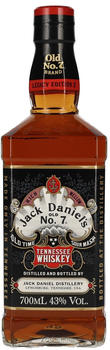 Jack Daniel's Sour Mash Tennessee Whiskey Legacy Edition No. 2 Black Design 0,7l 43%