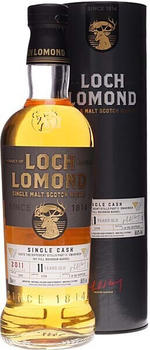 Loch Lomond 11 Years Old 2011 Single Cask Single Malt Scotch Whisky 0,7l 58%