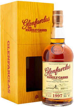 Glenfarclas Family Casks 1997 Single Malt Schotch Whisky 0,7l 56%