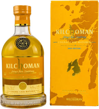 Kilchoman Cognac Cask 2023 Release Islay Single Malt Schotch Whisky 0,7l 50%
