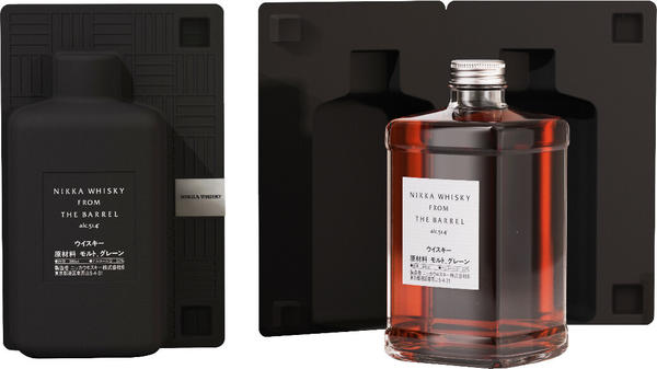 Nikka From the Barrel Black Edition Whisky 0,5l 51,4%