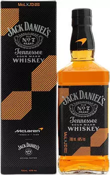 Jack Daniel's Old No. 7 McLaren Edition 2023 40% 0,7l