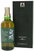 Yamazaki Hakushu 18 YO Limited Edition 100th Anniversary Whisky 48% vol. 0,70l,