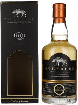 Wolfburn Dun Eideann Single Malt Scotch Whisky 0,7l 55%