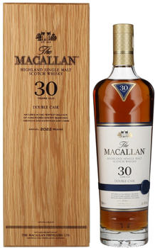 The Macallan Double Cask 30 Jahre Release 2022 0,7l 43%