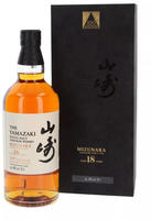 The Yamazaki 18 Years Suntory Whisky 43% Vol. 0,7l in Geschenkbox, Grundpreis:...