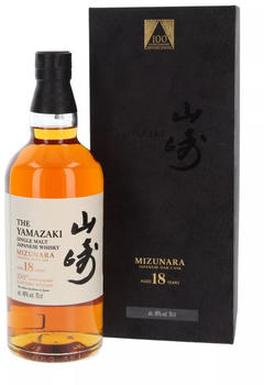 Suntory Yamazaki 18 Jahre Mizunara 100th Anniversary Limited Edition 0,7l 48%