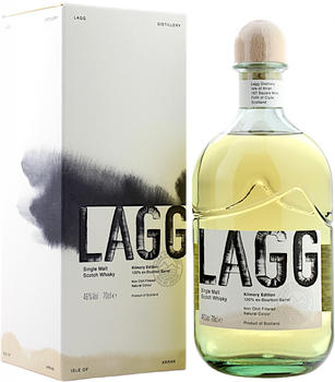 Lagg Kilmory Edition Single Malt Scotch Whisky 0,7l 46%