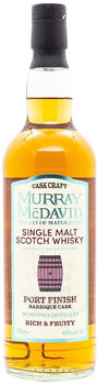 Murray McDavid Benrinnes Port Cask Finish 0,7l 44,5%