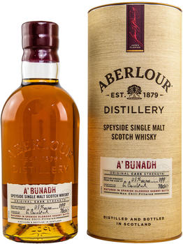 Aberlour a’bunadh Batch#77 0,7l 60,8%