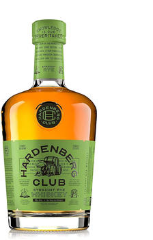 Hardenberg Straight Rye Whiskey 0,7l 42,5%