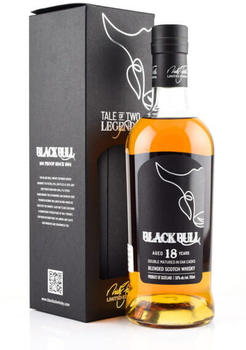 Duncan Taylor Black Bull 18 Years Old Blended Scotch Whisky Nick Faldo Limited Edition 0,7l 50%