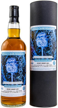 Signatory Vintage17 Jahre Secret Orkney 2005/2023 Single Cask Seasons Winter 0,7l 51,9%