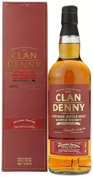 Douglas Laing's Clan Denny Single Malt Speyside Edition 0,7l 40%