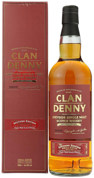 Douglas Laing's Clan Denny Single Malt Speyside Edition 0,7l 40%