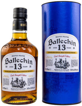 Edradour Ballechin 13 Years Cask Strength Edition Batch 001 Highland Single Malt Scotch Whisky 0,7l 54,9%