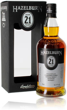 Springbank Hazelburn 21 Years Campbeltown Single Malt Scotch Whisky 0,7l 43,2%