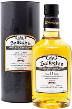 Edradour Ballechin 13 Years Cask 76 Germany Exclusive Highland Whisky 0,7l 46%