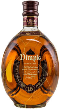 Dimple 15 Years Old Blended Scotch Whisky 1l 43%
