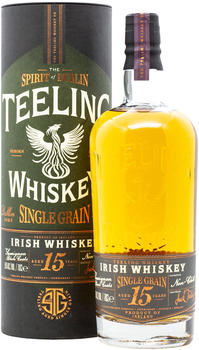 Teeling 15 Years Single Grain Irish Whiskey 0,7l 50%