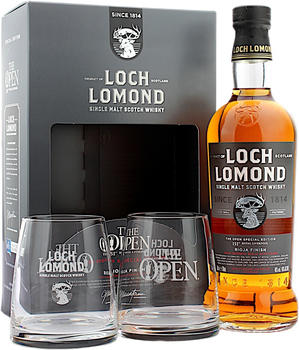 Loch Lomond The Open Rioja Finish Special Edition 2023 Gift Set 0,7l 46%