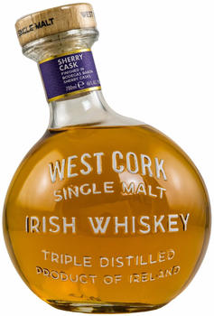 West Cork Maritime Release Sherry Cask Finish Single Malt Irish Whiskey 0,7l 46%