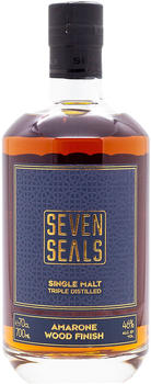Seven Seals Amarone Wood Finish Single Malt Whisky 0,7l 46%