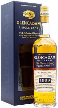Glencadam 20 Jahre 1999/2020 Cask 1 Highland Single Malt Scotch Whisky 0,7l 55%