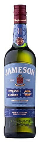 Jameson x Dickies Tripple Distilled Irish Whiskey 0,7l 40%