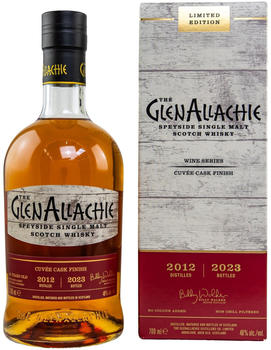 GlenAllachie 10 Years Cuvée Cask Finish 2012/2023 Speyside Single Malt Scotch Whisky 0,7l 48%
