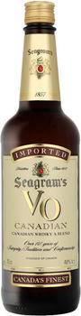 Seagram's VO Canadian Whisky 0,7l 40%