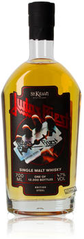 St. Kilian Judas Priest British Steel Single Malt Whisky 0,7l 47%