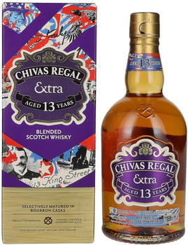 Chivas Regal 13 Years Old Extra Bourbon Cask Blended Malt Scotch Whisky 0,7l 40%