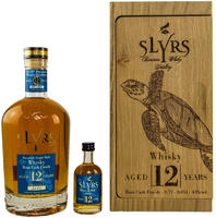 Slyrs Single Malt Whisky 12 Jahre Rum Cask Finish in Holzkiste mit 0,75 Liter...