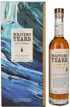 Writers Tears 2023 Cask Strength Irish Whiskey 0,7l 54,8%