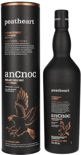 anCnoc Peatheart Batch 3 Whisky 0,7l 46%