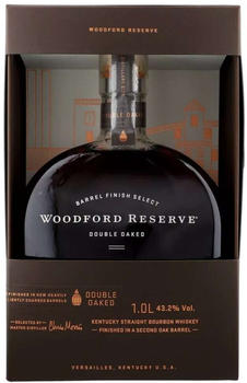 Woodford Reserve Double Oaked 1l 43,2%